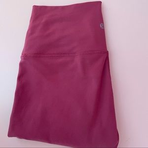 Lululemon Align 25” Pant Moss Rose Size 6